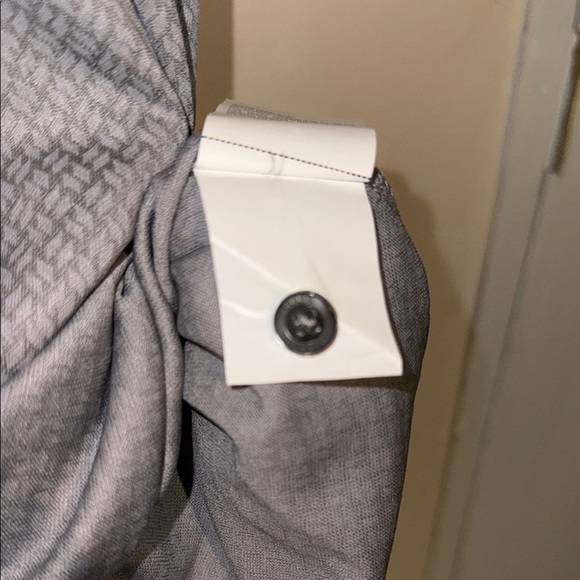 New Perry Ellis Gray Polo Shirt Classic Design - Picture 7 of 9